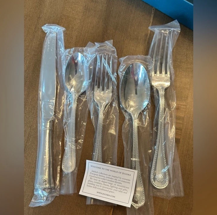 НОВЫЙ — полированная установка Juliska Berry & ThreadPolished из 5 предметов — полированная - Изображение 4 из 4