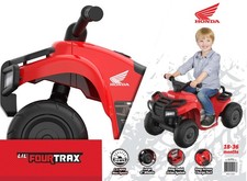 Kids Ride On Toy ATV Honda Four Trax Quad Bike 6V Battery Powered Red