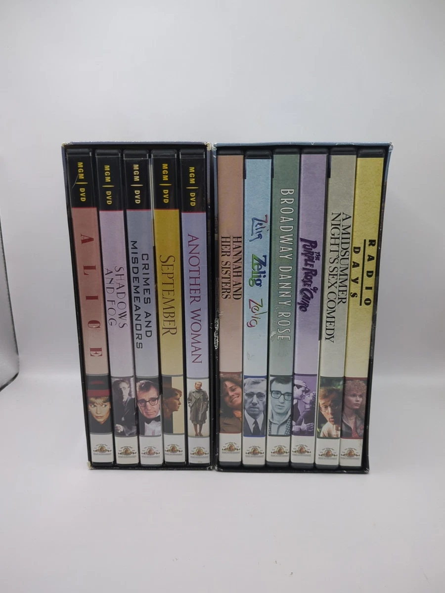 Woody Allen Box Set DVDs & Blu-ray Discs for sale | eBay