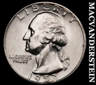1953-D Silver Washington Quarter - Choice Gem Brilliant Unc  Lustrous  #i7635