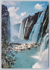 Postcard Zimbabwe Victoria Falls Eastern Cataract 69Y