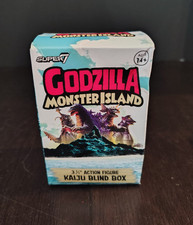 Monster Island Kaiju BLIND MYSTERY Box GODZILLA 3.75 SUPER 7 ReAction NEW 2