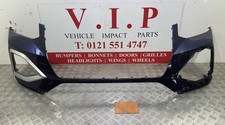 GENUINE AUDI Q2 SPORT 81A BLUE FRONT BUMPER 2020-ON 81A807437G
