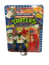 TMNT Midshipman Mike 1991 Playmates Sealed Figure
