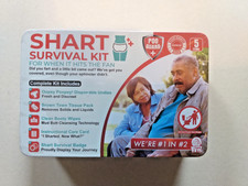 Shart Survival Kit by Witty Yeti Ultimate Poop Prank Gag Gift Set Sealed 