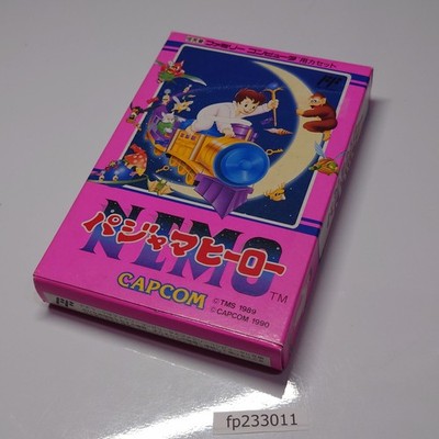 Capcom Pyjama Hero Little Nemo Nintendo Famicom fp233011