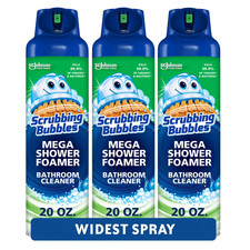 Scrubbing Bubbles Mega Shower Foamer Bathroom...