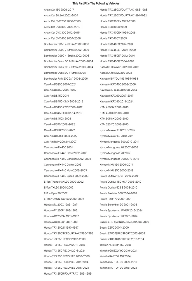 4/110 Douglas Ultimate G3 Beadlock Wheel  Black For ARCTIC CAT 150 2009-2017 Foto 2 de 3