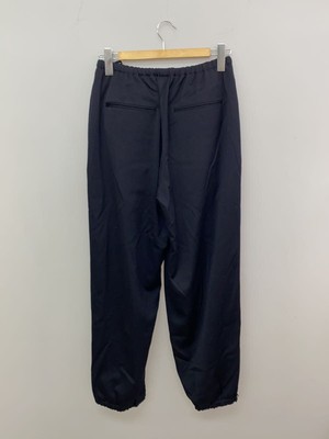 BLURHMS Other Wool Kersey IPFU Pants Easy 1 Navy Plain BHS22F030 