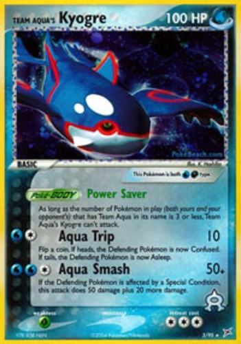 Team Aqua's Kyogre