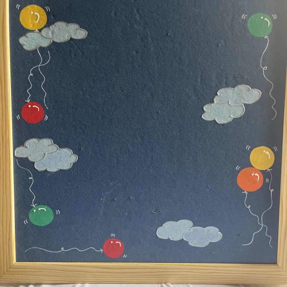 Cork Board Bulletin Board Says “Noah William” 23.75”x17.75” Framed Hanging Sign - Image 4 of 4