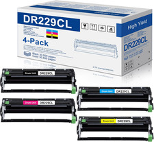 Drum Unit Set 4 Pack DR221-4PK BRDR229CL-4PK for Brother HL-L3220CDW