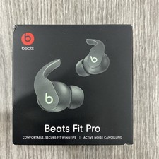 Beats Fit Pro By Dr. Dre ANC Bluetooth Earbuds - Sage Gray - New Sealed