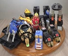 Vintage Bandai Megazord Power Rangers Misc Lot Toys Parts Zord READ ALL INFO PLZ