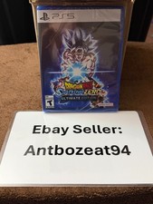 Dragon Ball Sparking Zero Ultimate Edition Sony PlayStation 5 Sealed image