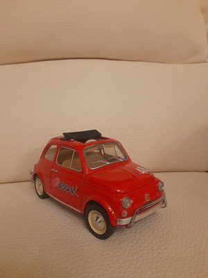 Burago Promo Fiat 500 @ Ework Bburago No Mebetoys Polistil Politoys Hot Wheels