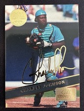 Charles Johnson 1994 Signature Rookies Gold Standard #GS8 Marlins