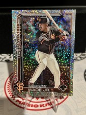 2025 Topps Series 1 Celebration Confetti Lamonte Wade Jr. Giants SP