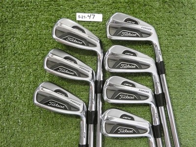 Titleist AP2 712 Forged Irons 4-P Dynamic Gold SL R300 Regular Steel 
