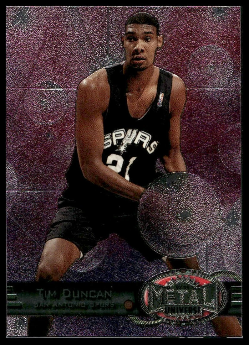 97-98 l Universe Tim Duncan 7枚セット 1997-98 Metal Universe - Tim Duncan #66 for sale | eBay