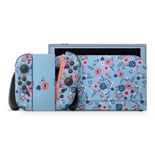 Nintendo Switch 2 Skin - Petals Symphony Coquette Aesthetic by ZoomHitSkins