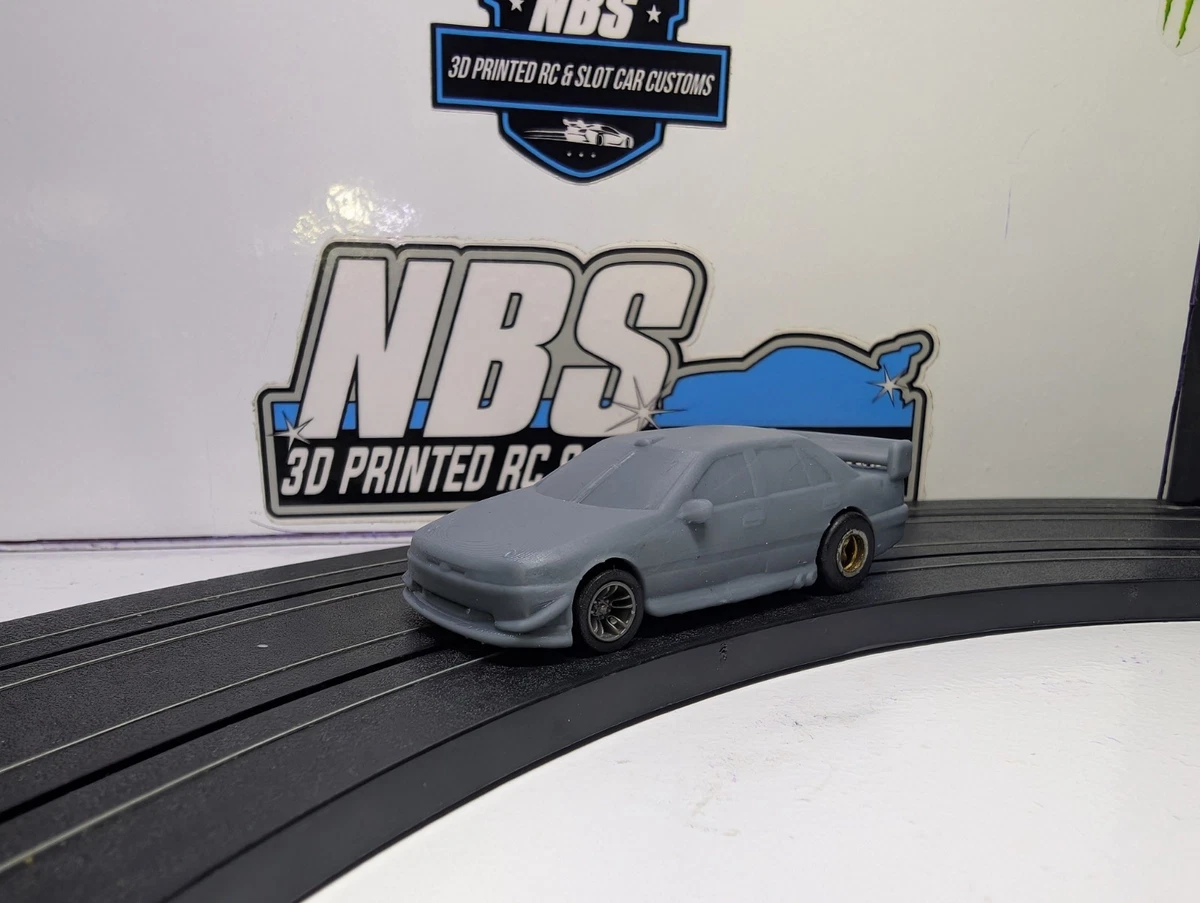 AFX Slot Car 3d Printed Body EB Falcon Supercar suit Mega G+ 1.7