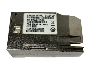 Genuine Cisco C9300L-STACK V01 Catalyst 9300L Series Stacking Module