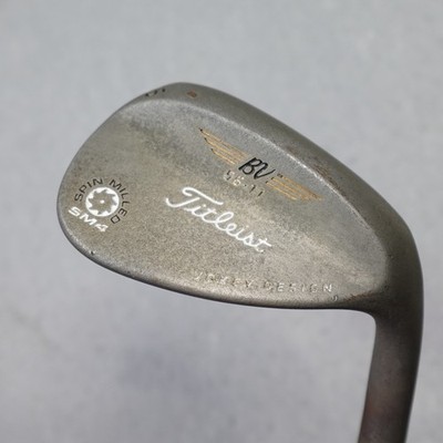 Titleist Vokey Wedge Spin Milled SM4 56* 11 Bounce Steel Mens RH