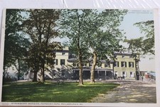 Pennsylvania PA Philadelphia Fairmont Park Strawberry Mansion Postcard Old View
