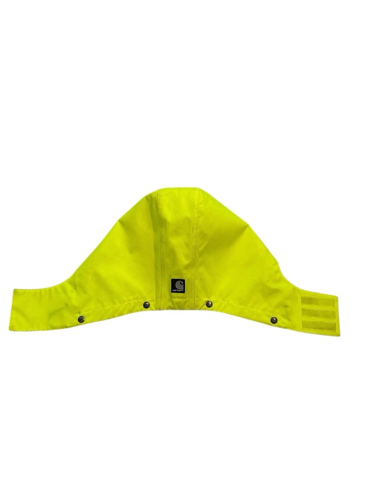 Carhartt Detachable Snap-On Outerwear Hood A272 BLM Hi  Vis New W Tags 2XL - Image 3 of 4