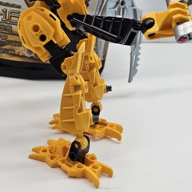 LEGO Bionicle Mata Nui Glatorian Legends 8989 Complete 2009 DAMAGED