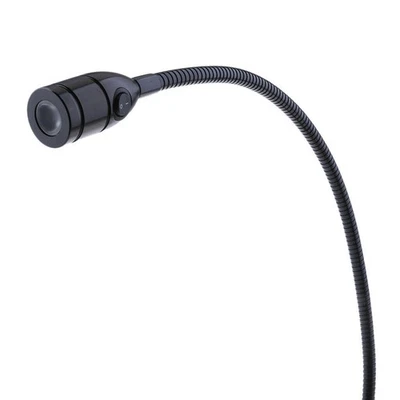 MARKENLOS 3W 12V Schwanenhals LED Leselampe Bett Lampe verstellbare Wandleuchte 30cm