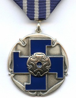 Finland WWII Lotta Svard Medal of Merit !!!