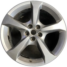 Chevrolet 20x9 Camaro Silver Rear Wheel Oem Rim Factory Stock 2013-2015