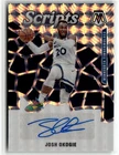 2019-20 Panini Mosaic Scripts Prizm Josh Okogie Auto #SC-JOK
