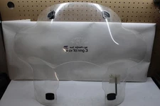 UNIVERSAL FIT WINDSHIELD NATIONAL CYCLE PLEXIFAIRING 3 FOR CRUISERS