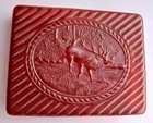 Vintage Soviet plastic cigarette case. USSR