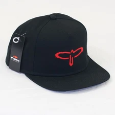 PRS Flat Bill Baseball Cap with PRS Bird Logo