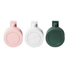 Mini Clip Fan 3 Speeds Hanging Neck Waist Fan Portable 900mAh for Outdoor Sports