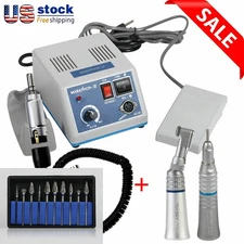 Dental Lab Marathon 35k rpm Electric Micro motor Polishing Drill Handpiece/Burs