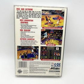 Sega Saturn NBA Jam Extreme Complete W/ Manual & Case