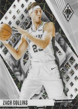 2023-24 Panini Phoenix #71 Zach Collins Phoenix White Lazer #/150