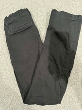 The Children s Place Boys Black Slim Fit Pants Size 12 Casual Chino Pants