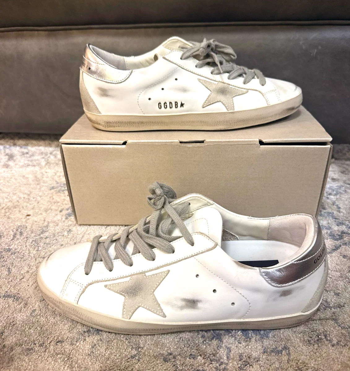Golden Goose Superstar Gray for sale | eBay