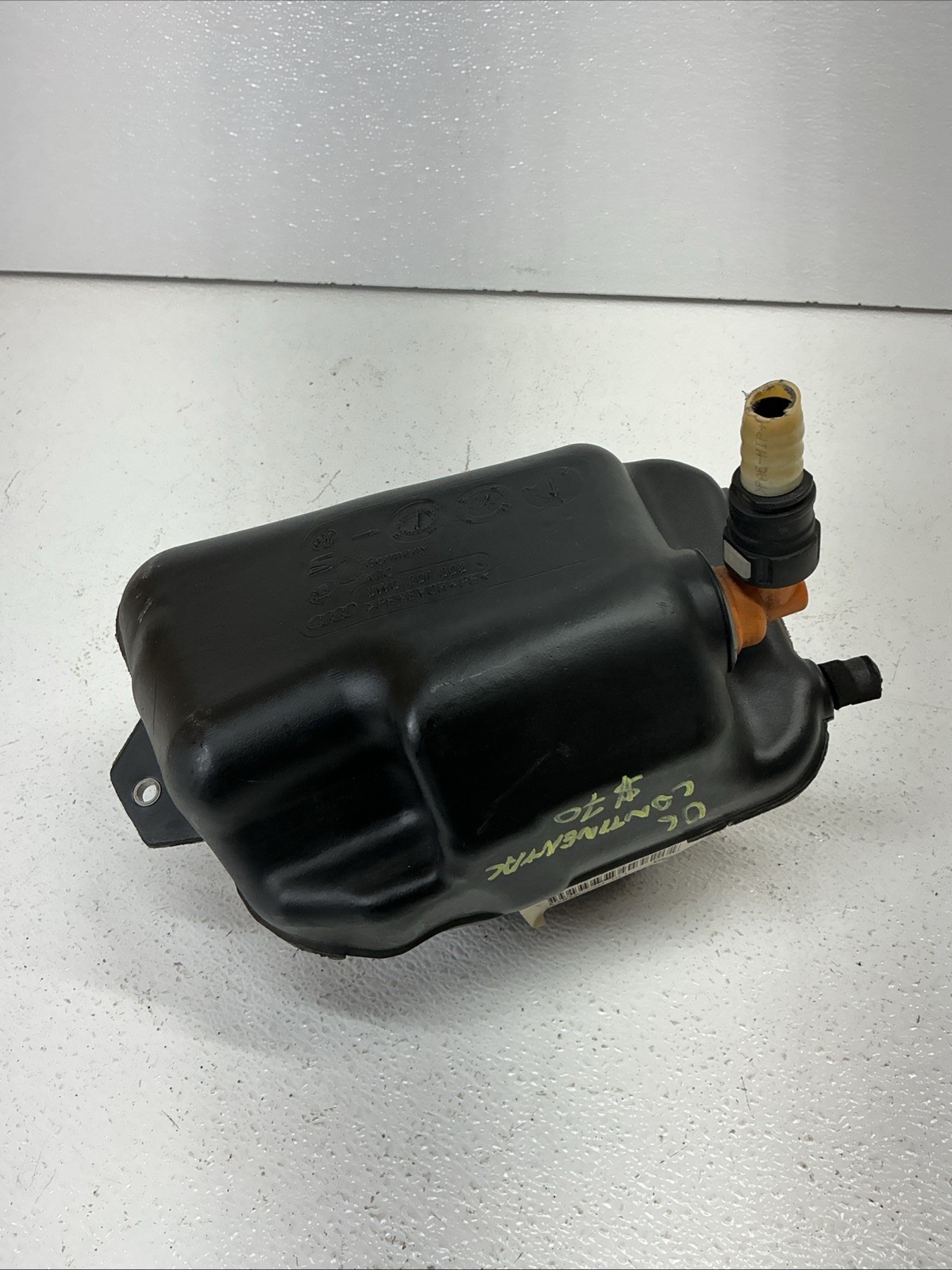 03-12 Bentley Continental GT Flying Spur Fuel Expansion Tank Reservoir OEM