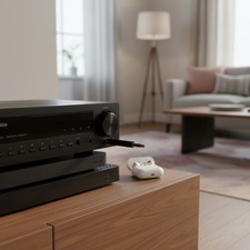 Bluetooth Transmitter Receiver Wireless 3.5mm Headphone Adapter for Car TV Tr...