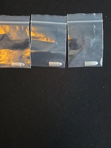 Set Of 3  1 gram SILVER BULLET, .999 SILVER BULLION BAR ,