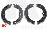 NK 2722719 Bremsbackensatz FüR Feststellbremse Bremsbackensatz Handbremse