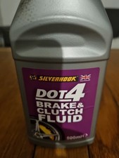 NEW Professiol Brake Fluid DOT 4 for All Your Brake Systems 500ml
