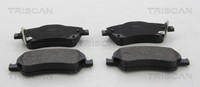 Bremsbelagsatz Scheibenbremse Triscan 8110 13085 FüR Toyota Auris Corolla Dual